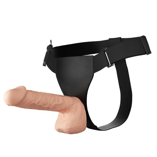 BAILE Ultra Passionate - připínací dildo 26 cm