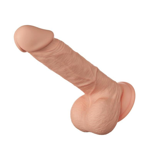 Realistické dildo BAILE BAHAMUT 21,8 cm s přísavkou