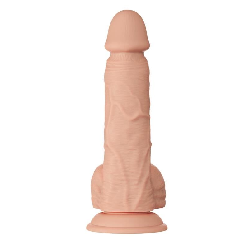 Realistické dildo BAILE BAHAMUT 21,8 cm s přísavkou