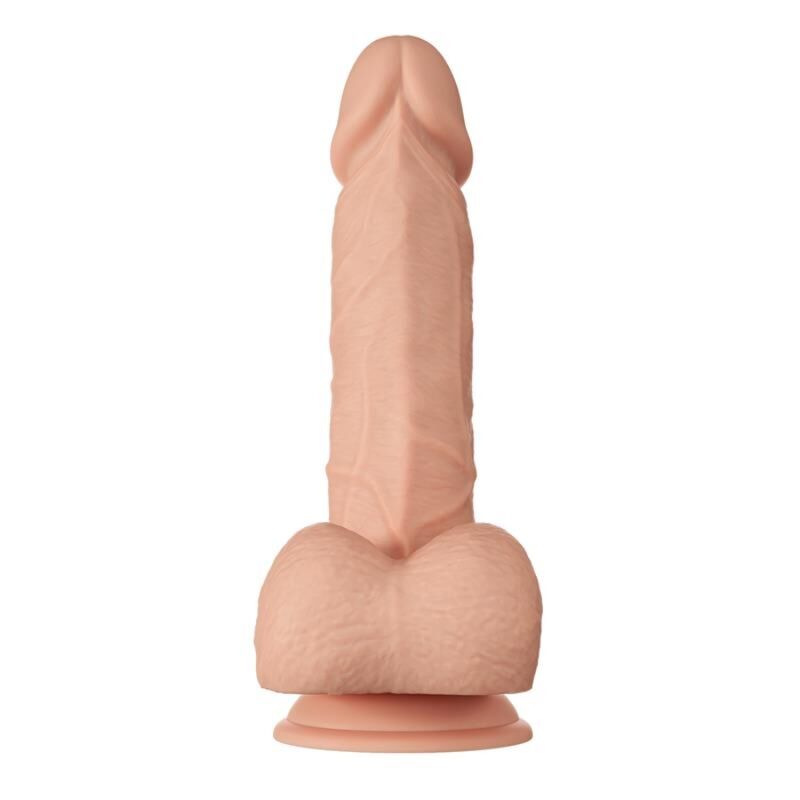 Realistické dildo BAILE BAHAMUT 21,8 cm s přísavkou