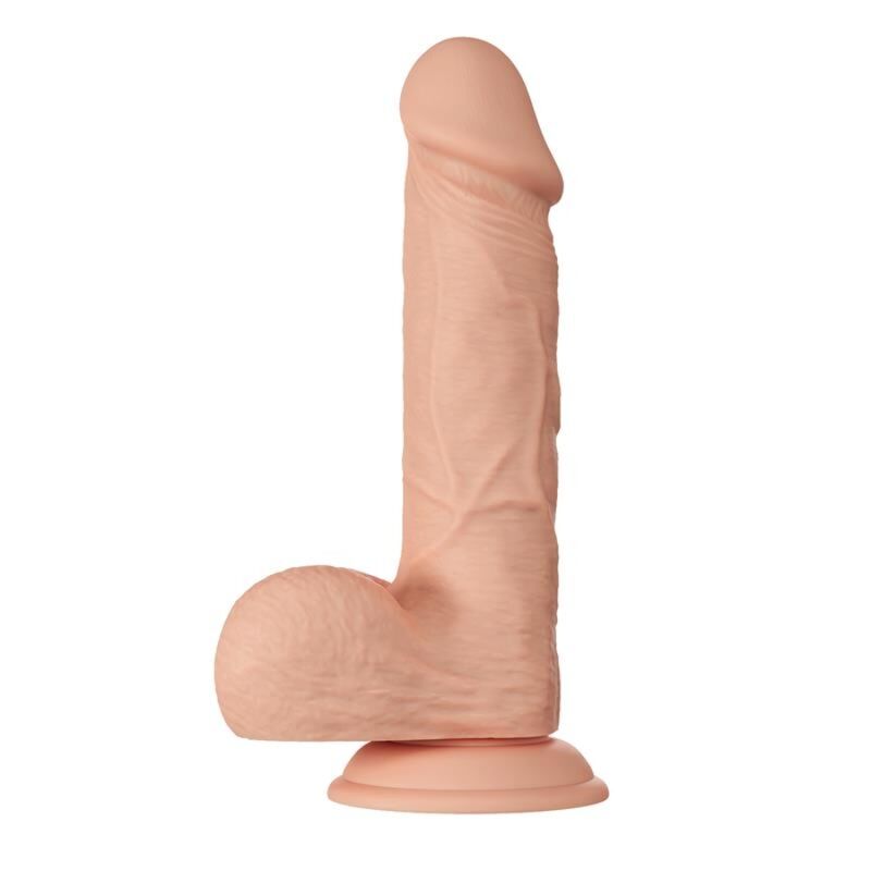 Realistické dildo BAILE BAHAMUT 21,8 cm s přísavkou