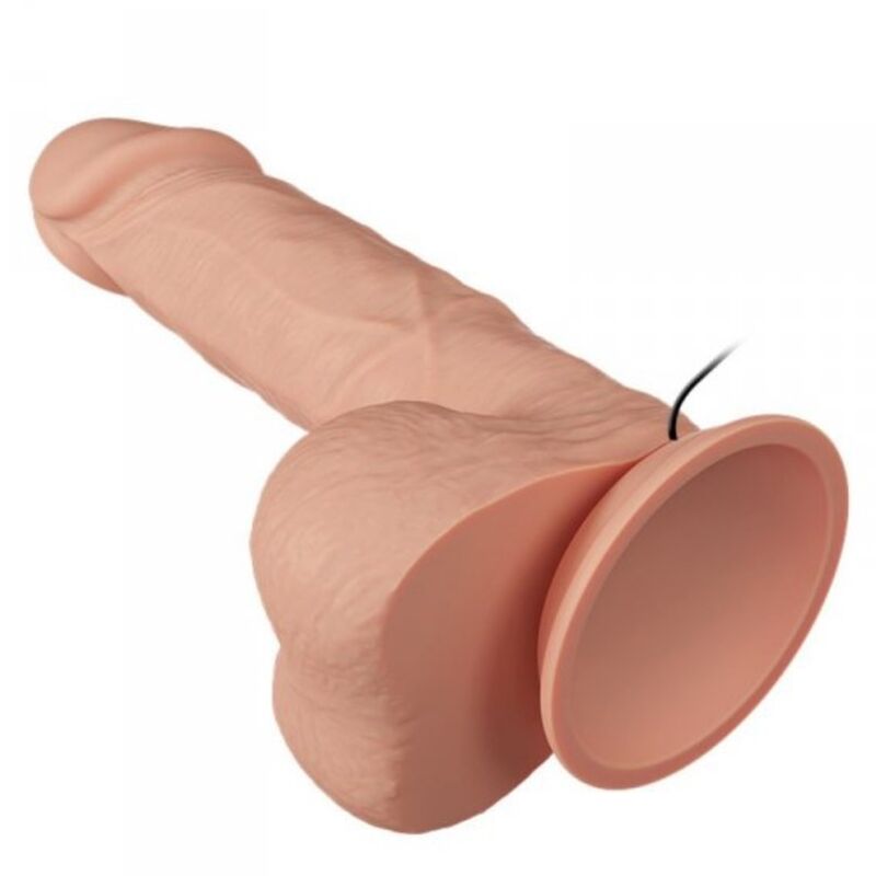 Realistické vibrační dildo BAILE Beautiful Encounter 21,8 cm