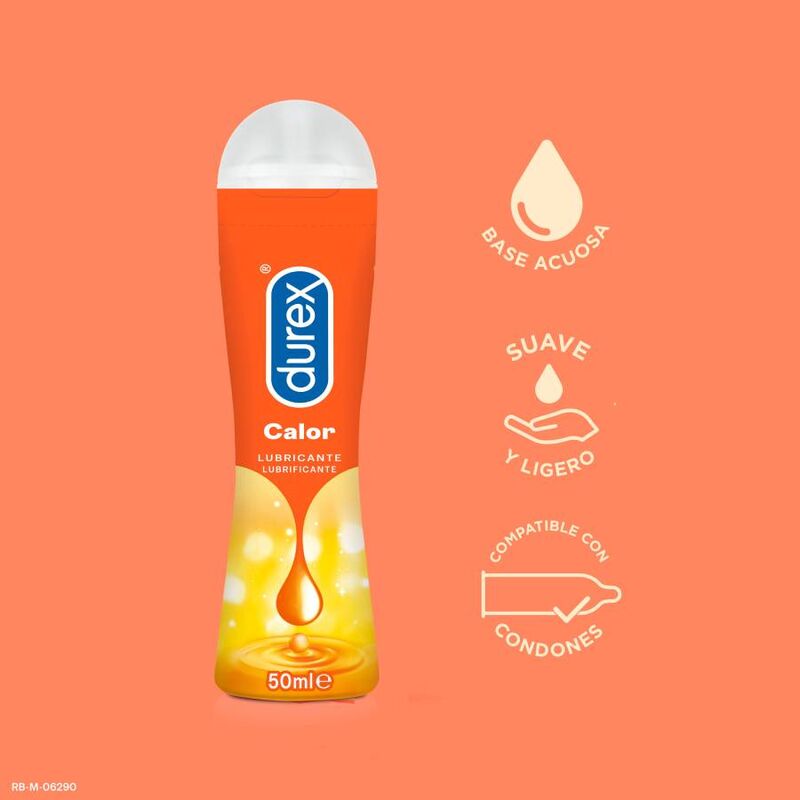 Durex Play Heat Effect lubrikační gel, hřejivý 50 ml