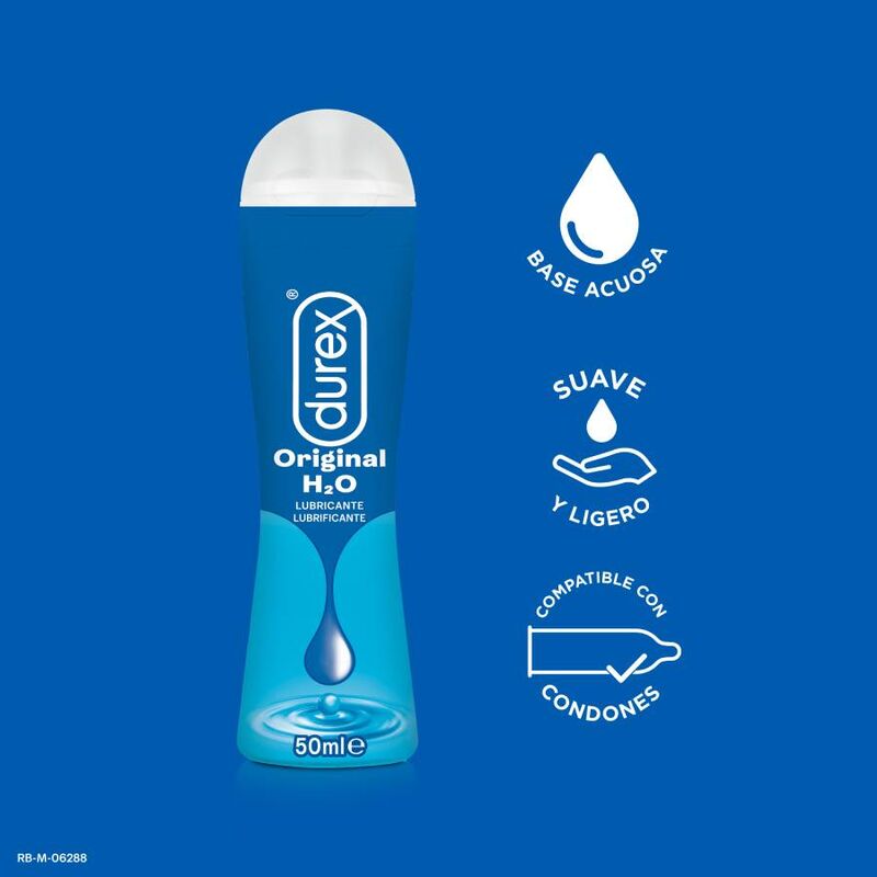 Durex Play Natural H2O lubrikační gel 50 ml