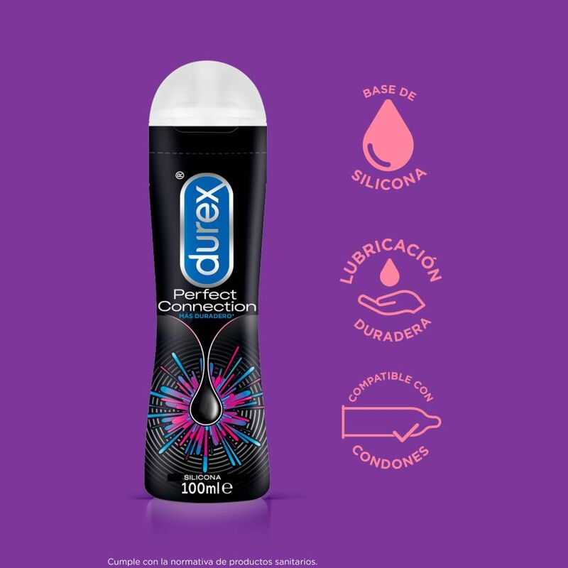 DUREX Perfect Connection silikonový lubrikant 100 ml