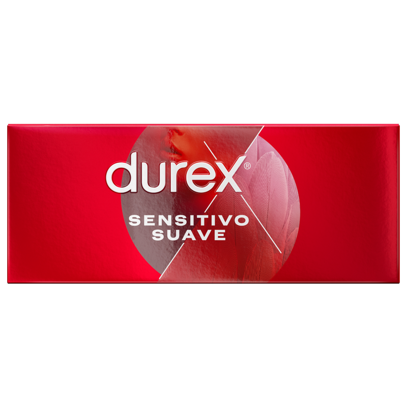 Kondomy Durex Sensitive Soft 144 ks tenké a citlivé