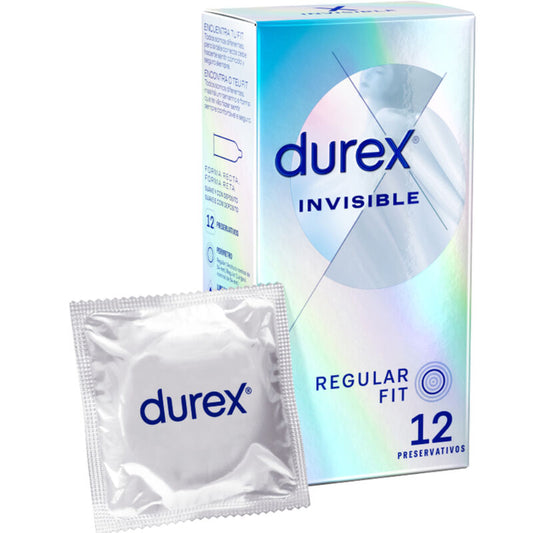 Kondomy Durex Invisible ultra tenké 12 ks