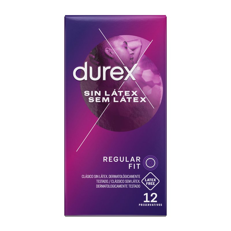 Kondomy Durex bez latexu 12 ks