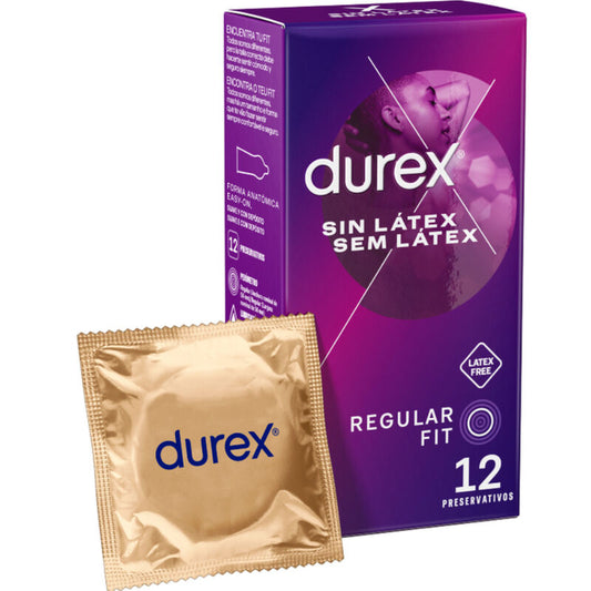 Kondomy Durex bez latexu 12 ks