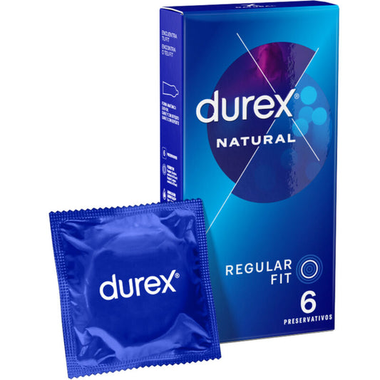 Durex Natural Classic kondomy 6 ks