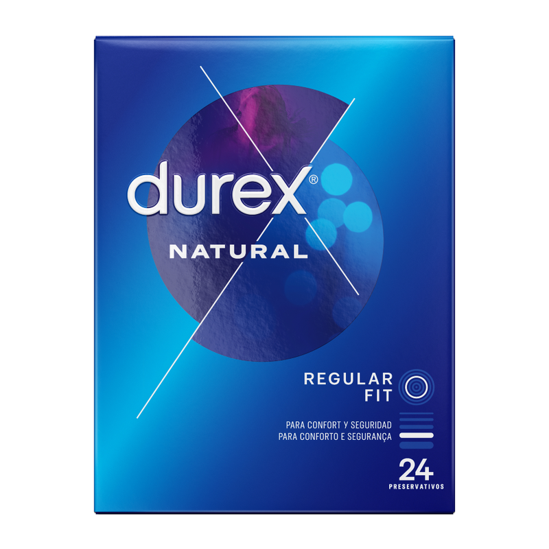 Durex Natural Plus kondomy s vůní (24 ks)