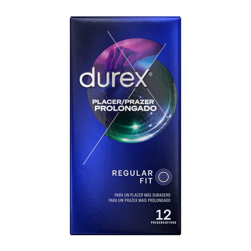 Durex Pleasure Prolonged kondomy s benzocainem 12 ks