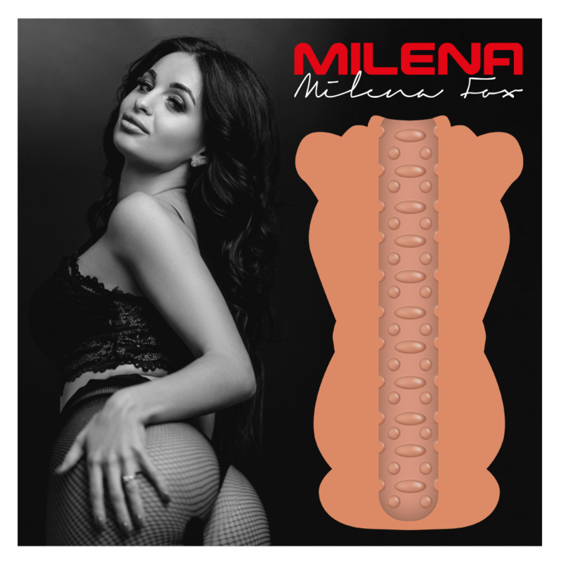 Masturbátor Jamyjob Signature Milena - vagina TPR