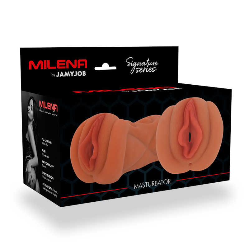 Masturbátor Jamyjob Signature Milena - vagina TPR