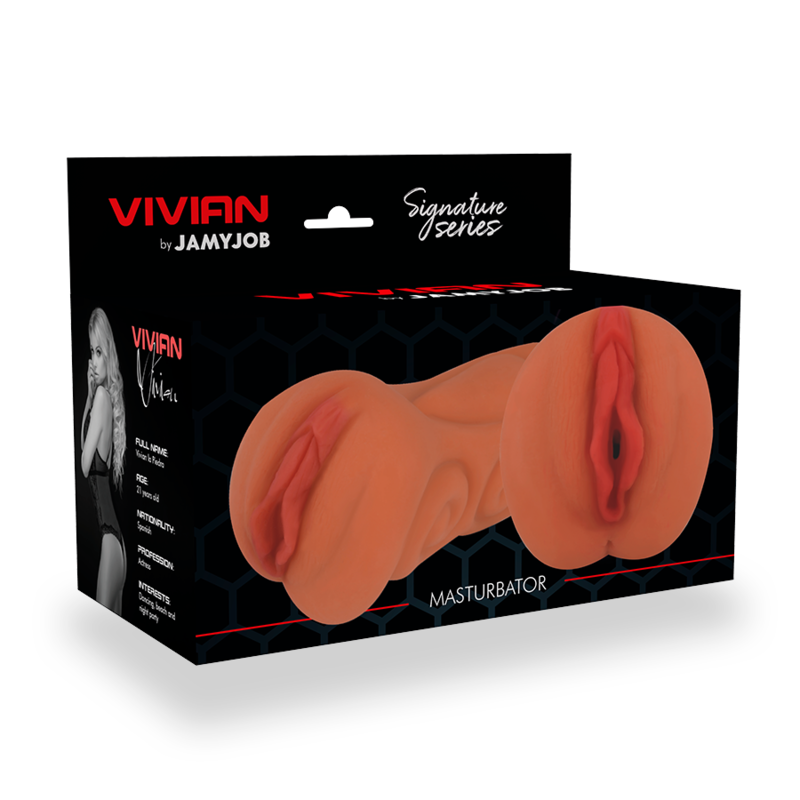 Masturbátor vagina Jamyjob Signature Vivian TPR