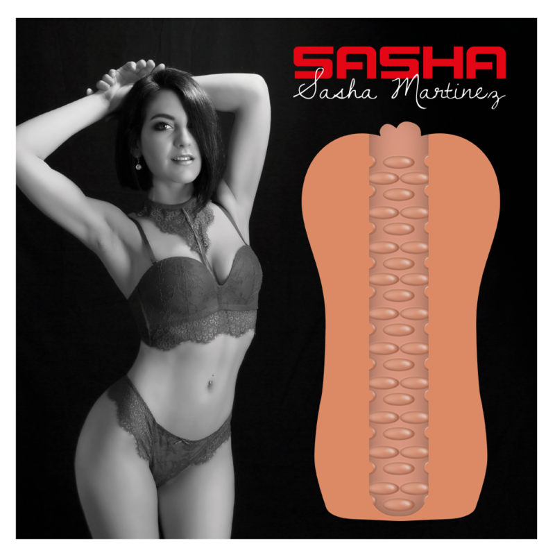 Masturbátor Jamyjob Signature Sasha - vagina TPR