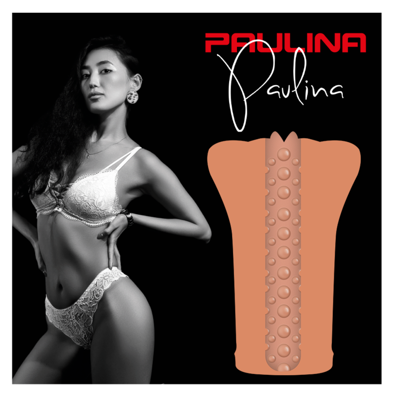 Masturbátor Jamyjob Signature Paulina - umělá vagina