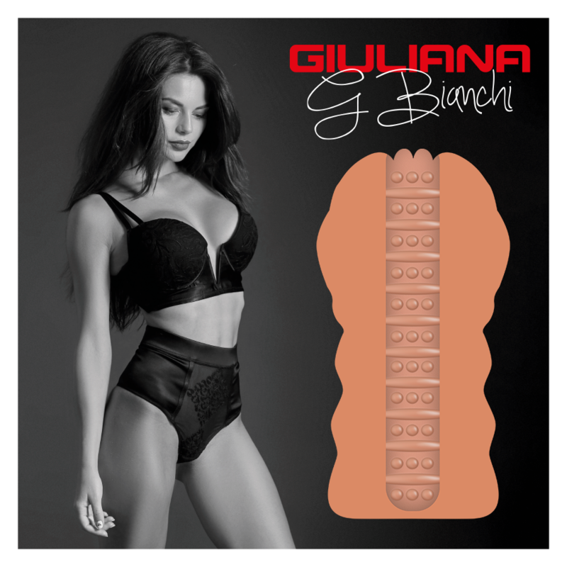 Masturbátor Jamyjob Signature Giuliana - vagina