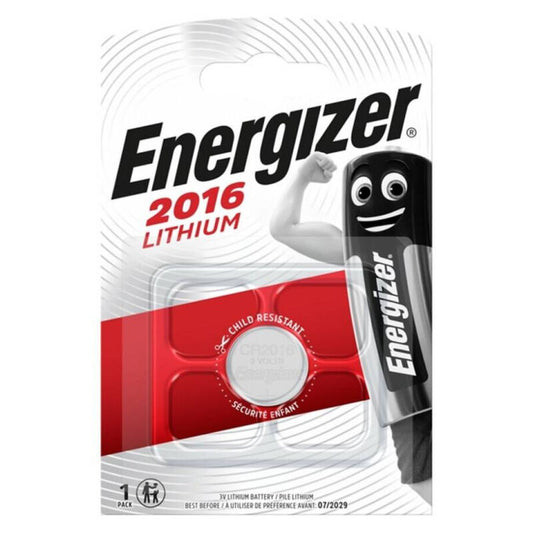 Knoflíková lithiová baterie Energizer CR2016 3V