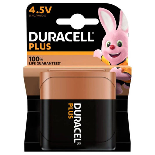 Alkalická baterie Duracell Plus Power 4,5V 3LR12