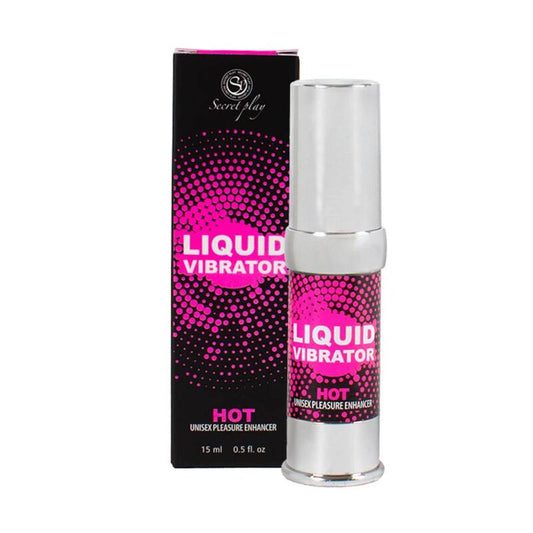 Stimulační gel SECRETPLAY Liquid Vibrator Strong 15 ml