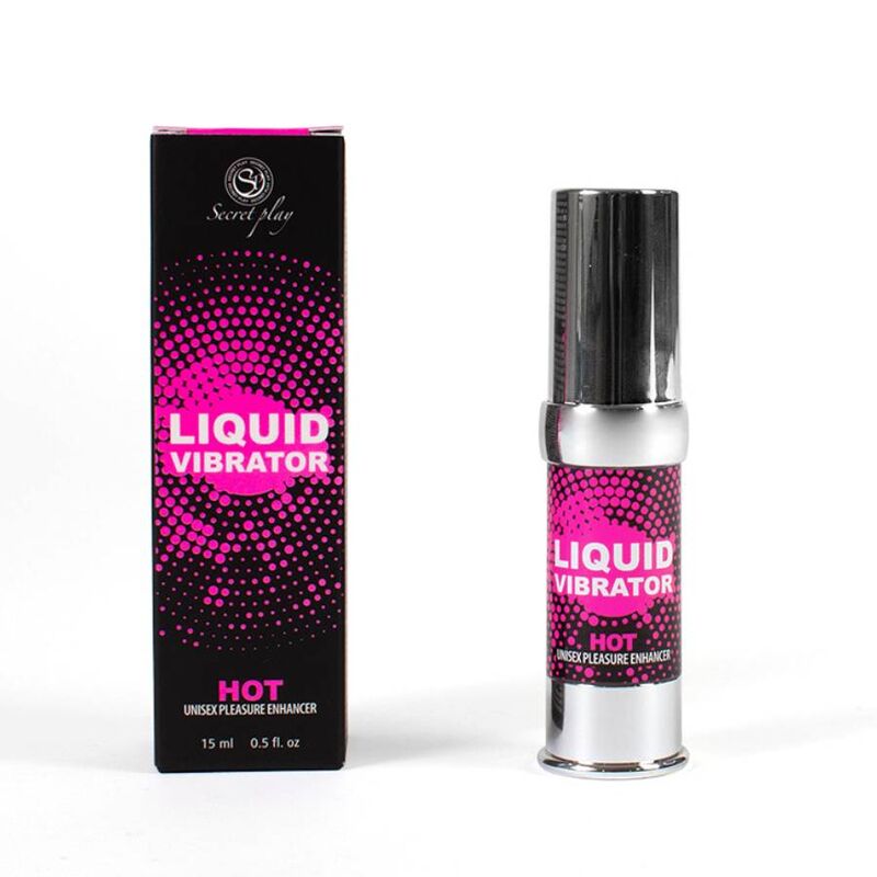 Stimulační gel SECRETPLAY Liquid Vibrator Strong 15 ml