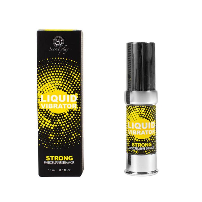 Stimulační gel SECRETPLAY Liquid Vibrator Unisex 15 ml