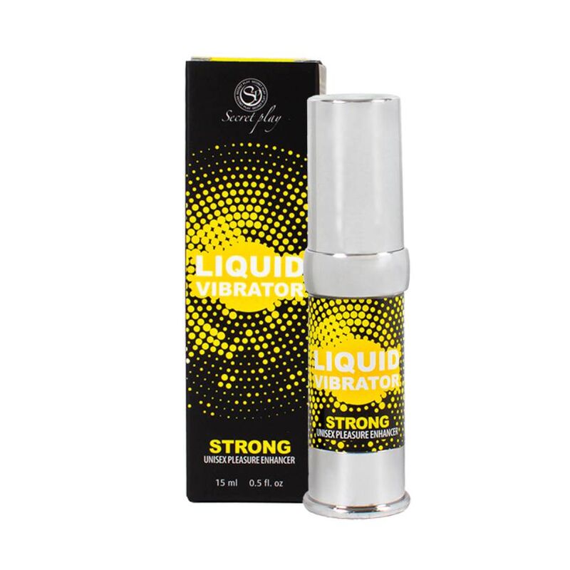 Stimulační gel SECRETPLAY Liquid Vibrator Unisex 15 ml