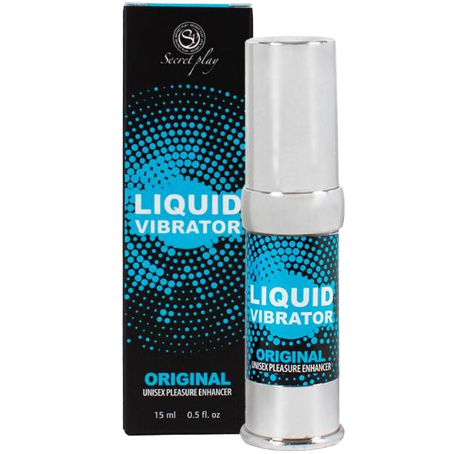 Stimulační gel SECRETPLAY Liquid Vibrator unisex 15 ml