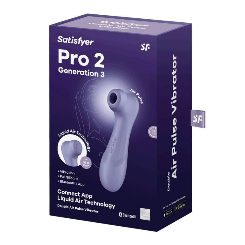 Satisfyer Pro 2 Gen 3 stimulátor klitorisu s aplikací