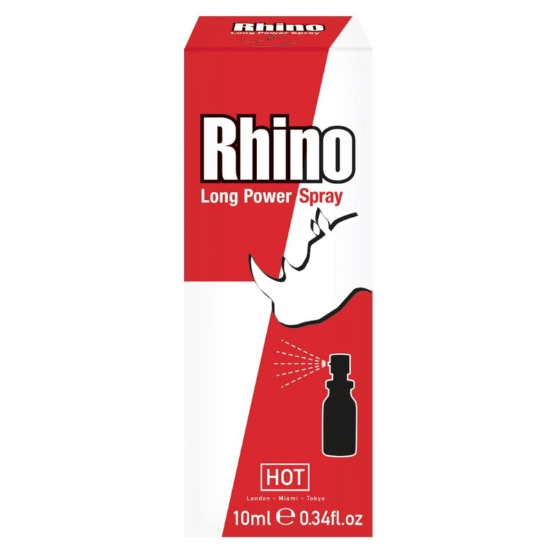 HOT RHINO LONG POWER Sprej proti předčasné ejakulaci