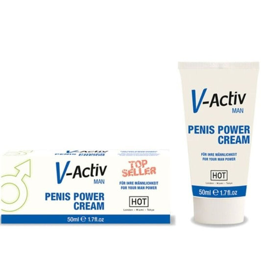 V-ACTIV PENIS POWER MAN krém pro muže 50 ml