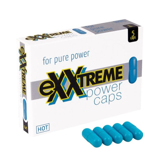 HOT EXXTREME POWER CAPS kapsle pro posílení 5 ks