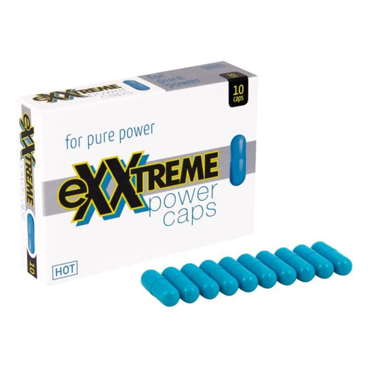 HOT EXXTREME POWER CAPS - výkonnostní kapsle 10 ks