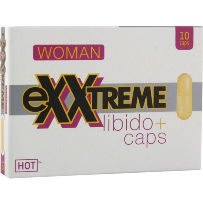 HOT EXXTREME LIBIDO CAPS pro ženy 10 ks