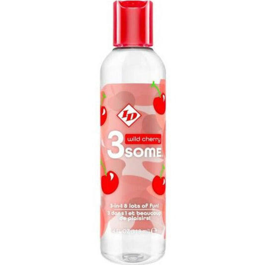 ID 3SOME lubrikační gel s příchutí třešně (118 ml)