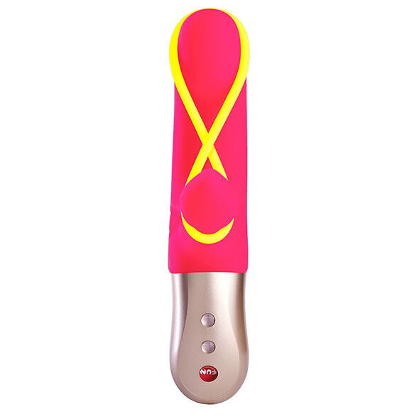 Vibrátor FUN FACTORY AMORINO Pink/Fluo Yellow