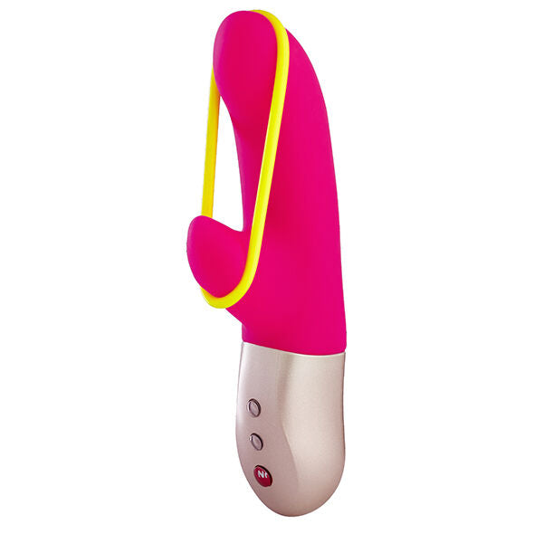 Vibrátor FUN FACTORY AMORINO Pink/Fluo Yellow