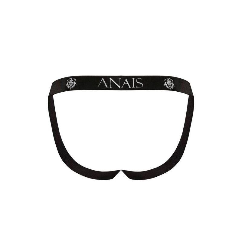 ANAIS MEN - Červený krajkový jockstrap BRAVE, vel. M