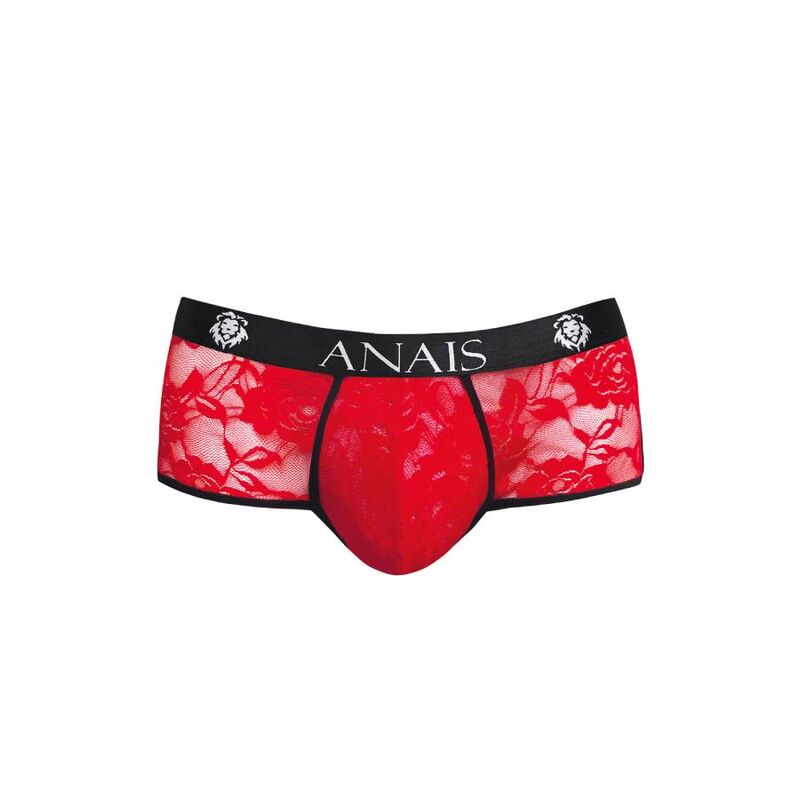 Pánské červené krajkové slipy ANAIS BRAVE Brief M