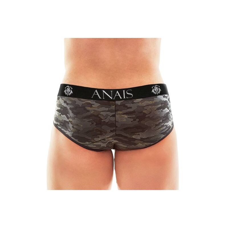 ANAIS MEN ELECTRO BRIEF - Pánské slipy s vojenským vzorem