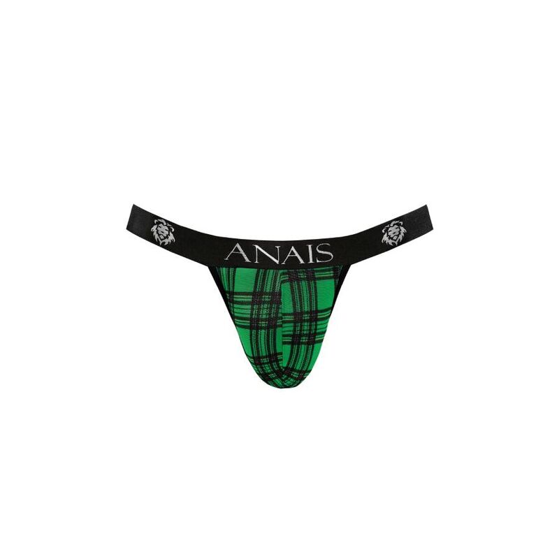 Pánské jockstrapy ANAIS MEN MAGIC (zeleno-černé, S)