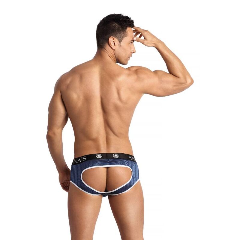 ANAIS MEN NAVAL pánské jockstrap bikiny černé S