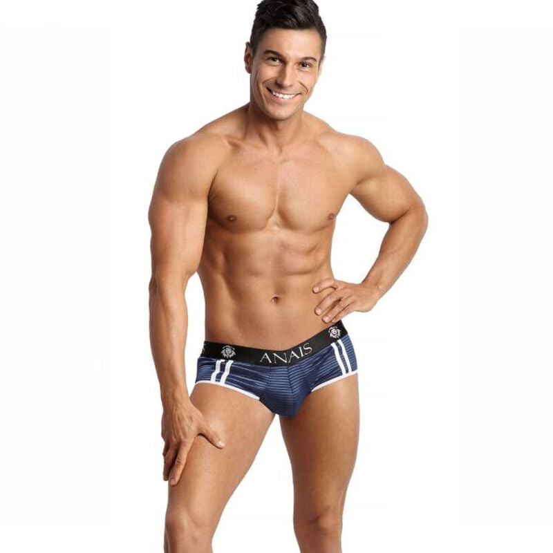 ANAIS MEN NAVAL pánské jockstrap bikiny černé S