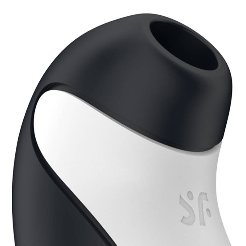 Satisfyer Orca stimulátor klitorisu s vibrací, černý