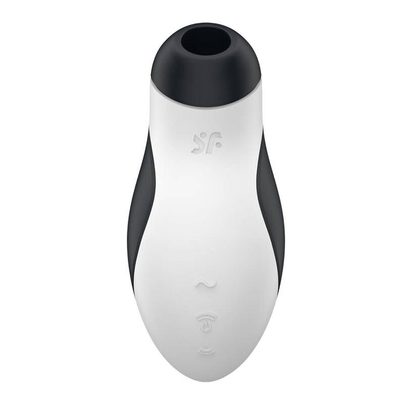 Satisfyer Orca stimulátor klitorisu s vibrací, černý