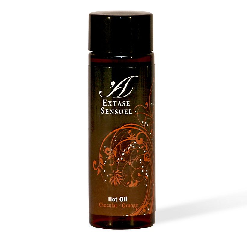 Stimulační olej Extase Sensual čokoláda/pomeranč 100ml