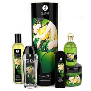 SHUNGA EDO GARDEN - kolekce organických erotických produktů