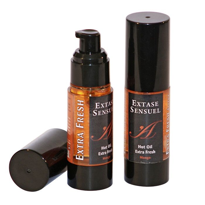 Stimulační olej EXTASE SENSUAL s mangem 30 ml