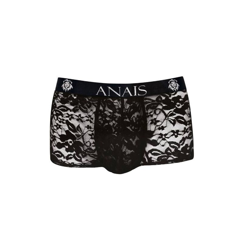 ANAIS MEN ROMANCE pánské boxerky s černou krajkou